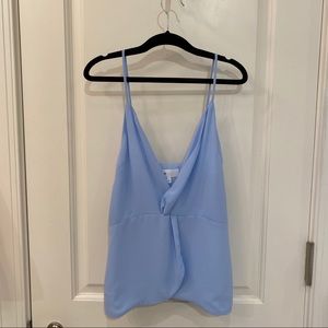 by the way. light blue twist cami